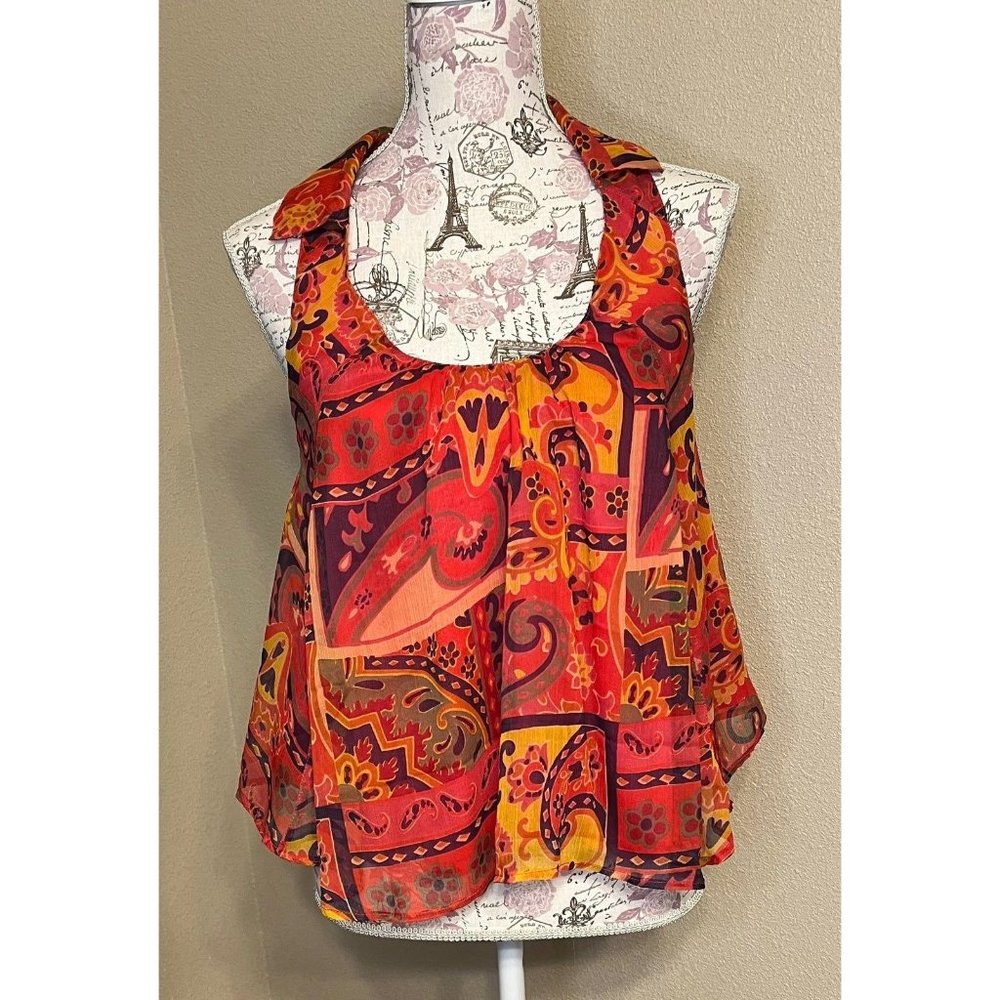 Chic Free People Halter Tank